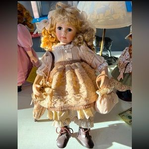 Seymour Mann Porcelain Doll